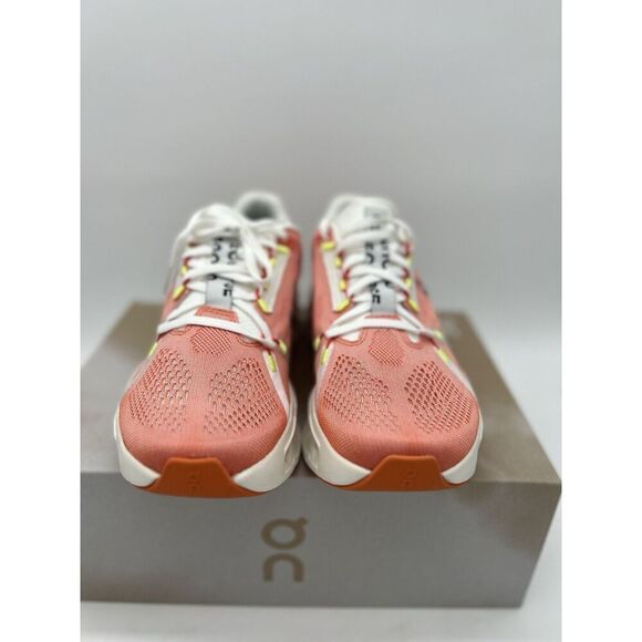 On Men's Cloudeclipse Running Shoes Flame Ivory NWB Size 11.5 - Picture 2 of 9